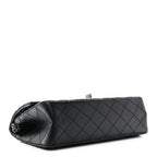 Aged Calfskin Quilted 2.55 Reissue 225 Flap Black