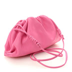 Butter Calfskin Coin Purse Pink
