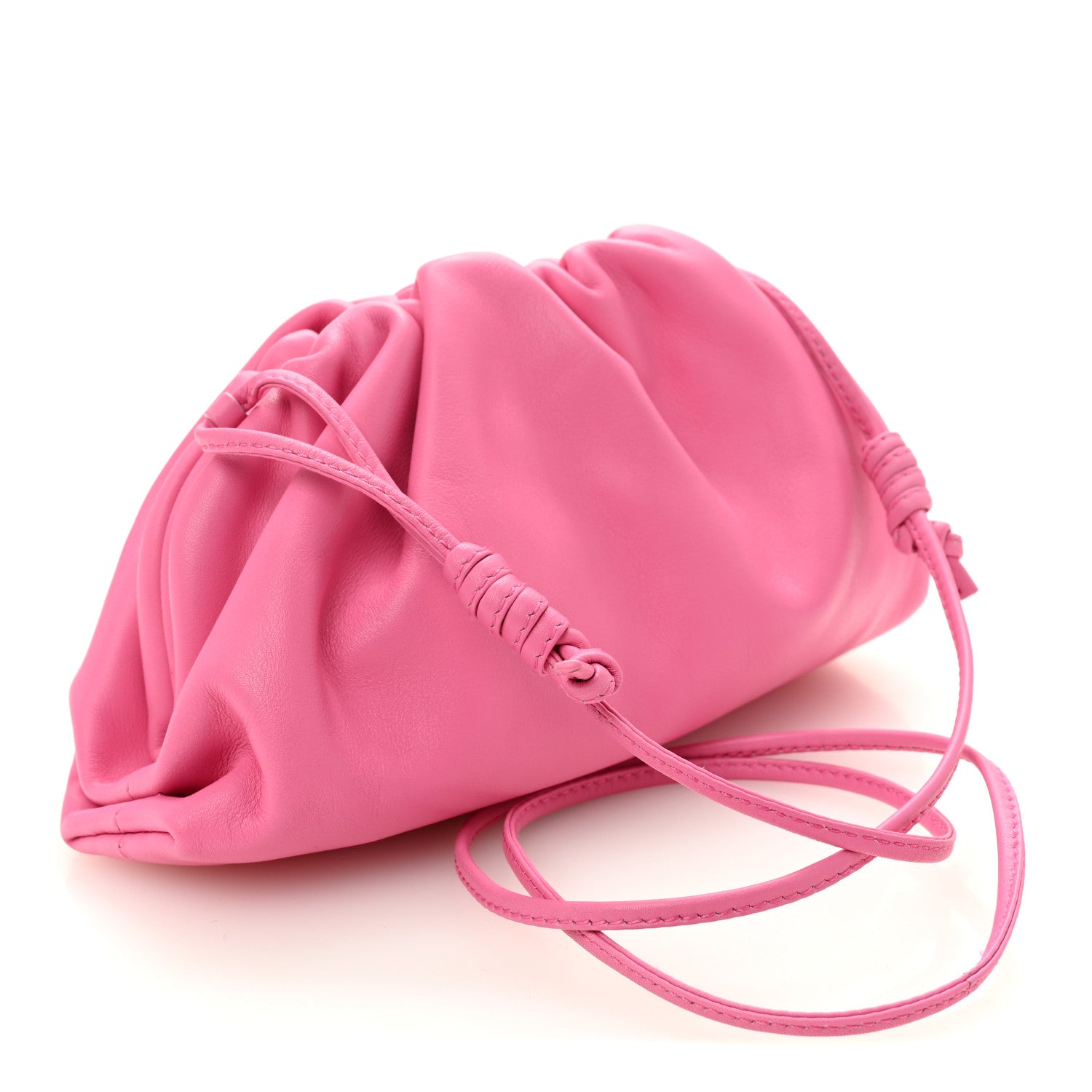 Butter Calfskin Coin Purse Pink