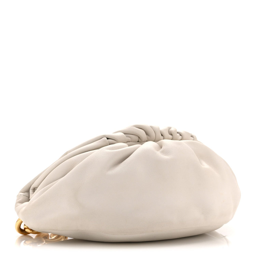 Nappa The Belt Chain Pouch Chalk