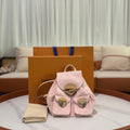 LOUIS VUITTON VENICE BACKPACK CHERRY BLOSSOM PINK DENIM