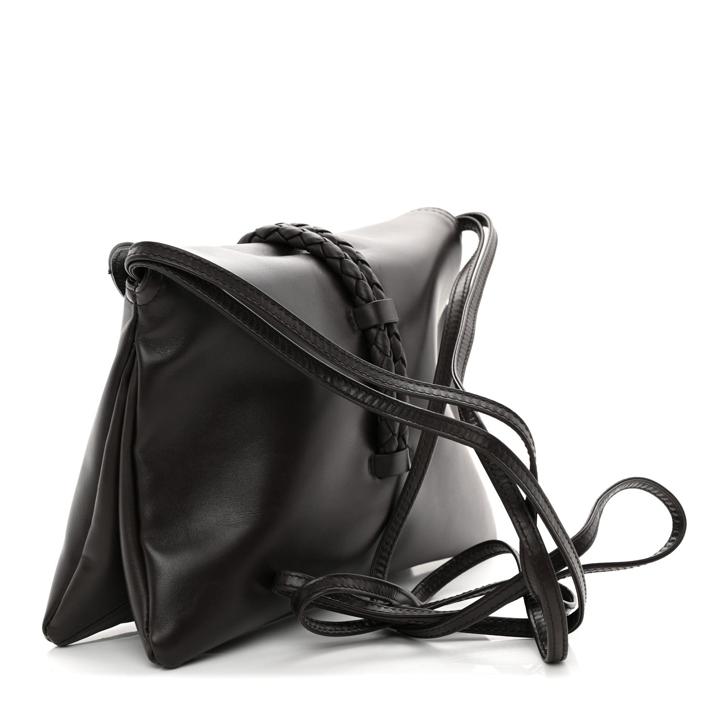 Smooth Calfskin Small Liberta Shoulder Bag Fondant