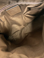 Handbag Designer By Coach In Brown, Size:Medium