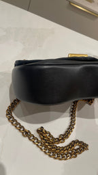 Louis Vuitton New Wave PM Quilted Calfskin Chain Bag