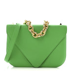 Calfskin Mount Envelope Bag Parakeet