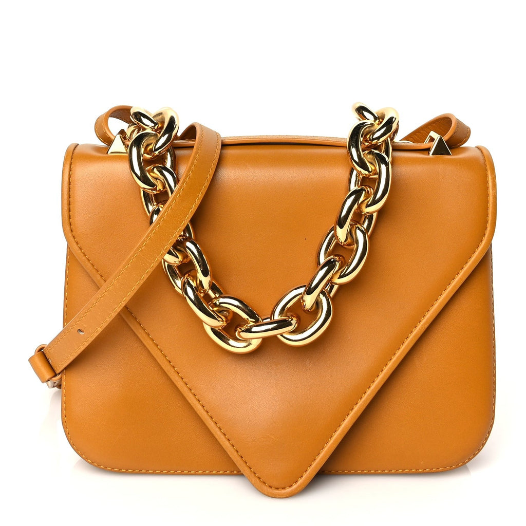Calfskin Mount Envelope Bag Cob