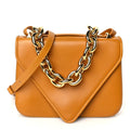Calfskin Mount Envelope Bag Cob