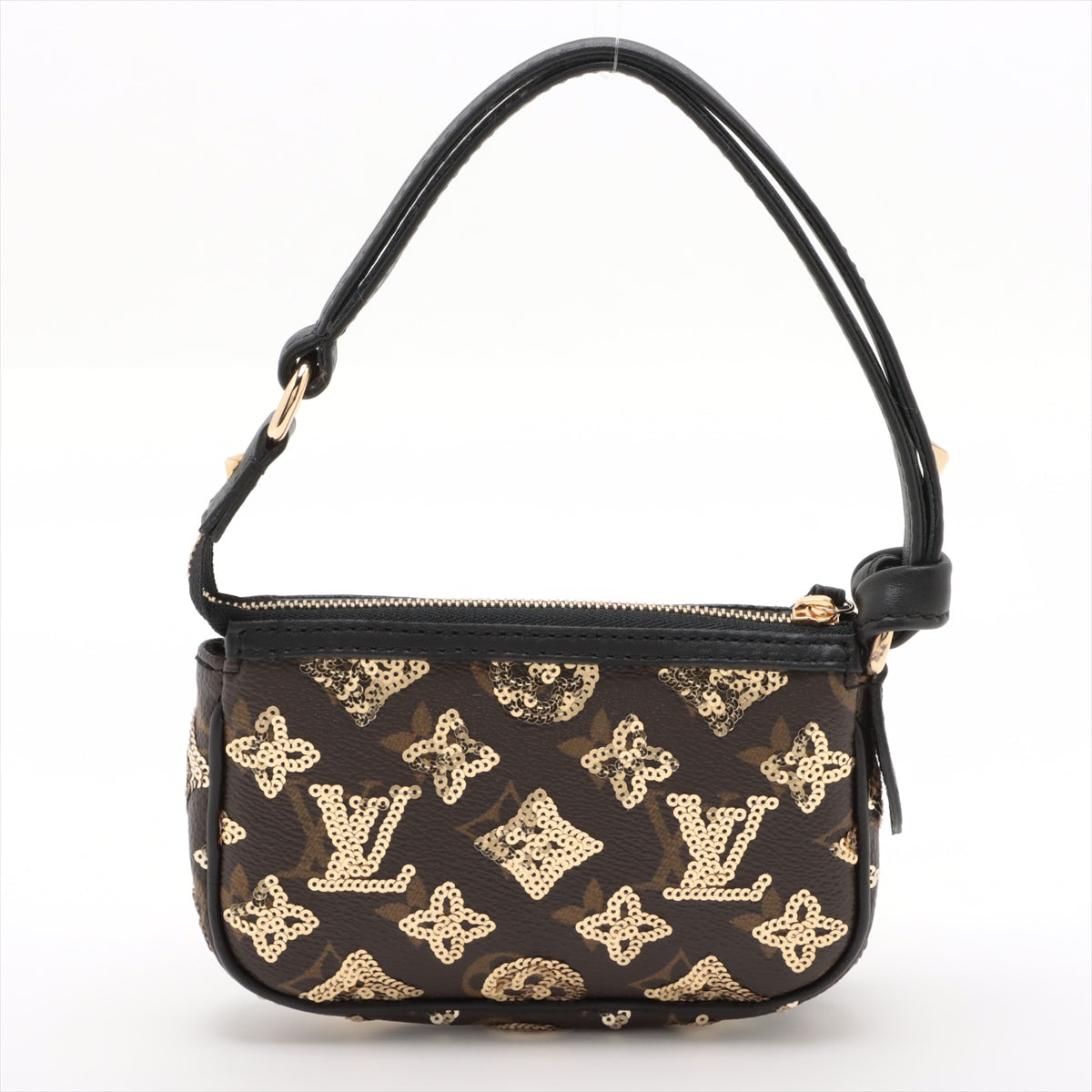 Louis Vuitton Sequins Eclipse Mini Pochette Bag