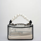 Chanel Sand By The Sea Classic Flap Bag Medium with Pearl Strap – 2018 Collection
