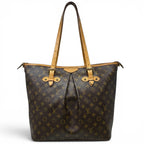 2011 Palermo GM Monogram Canvas Tote Bag Luxury Designer By Louis Vuitton, Size: Large