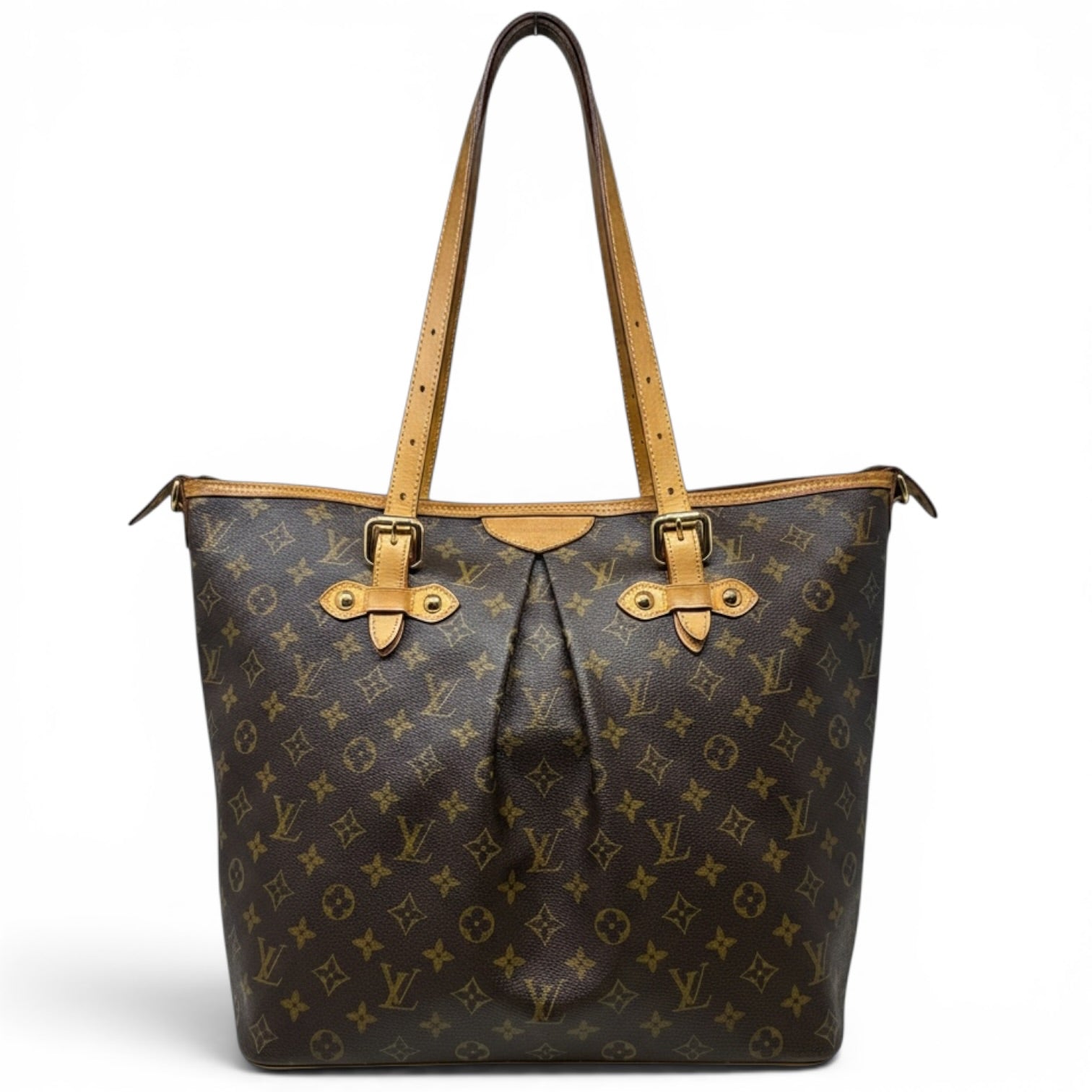 2011 Palermo GM Monogram Canvas Tote Bag Luxury Designer By Louis Vuitton, Size: Large