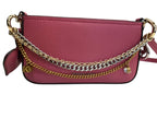 Crossbody Designer By Michael Kors In Pink, Size:Small