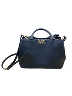 Handbag Designer By Michael Kors In Black, Size:Medium