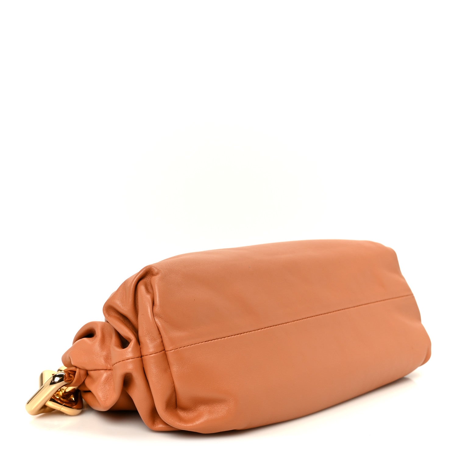 Calfskin The Pouch Chain Clay