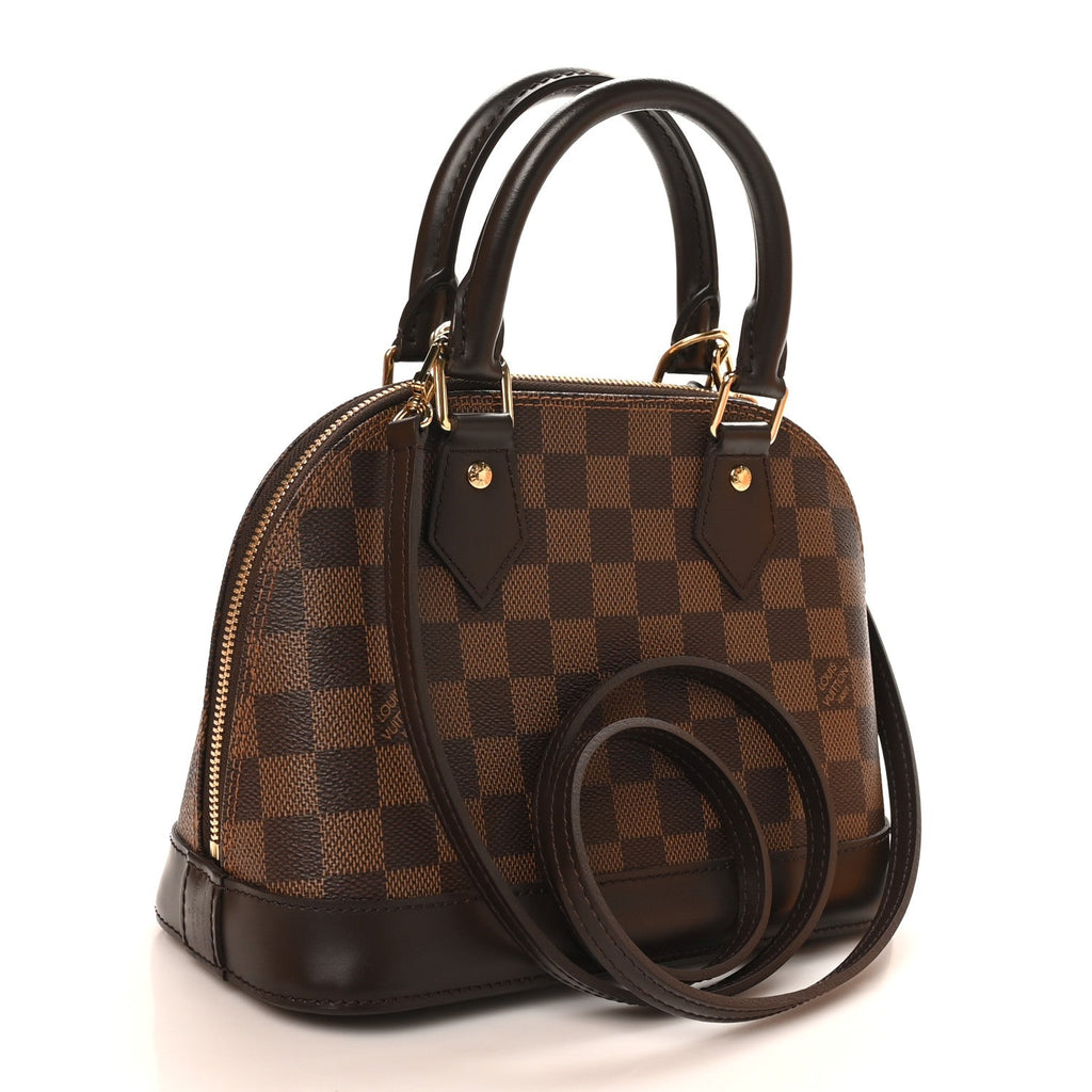 Damier Ebene Alma BB