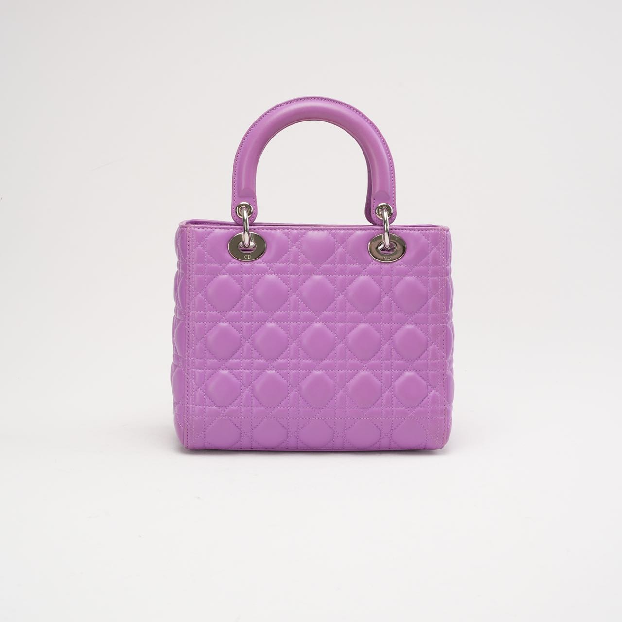 Dior Lady Medium Lamb Purple 2014