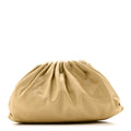 Smooth Butter Calf The Pouch Oversized Clutch Tapioca