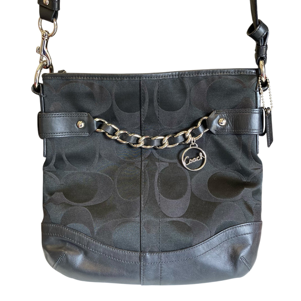 Crossbody Designer By Coach In Black, Size:Small