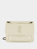 Blanc Vintage Niki Medium Quilted Leather Bag