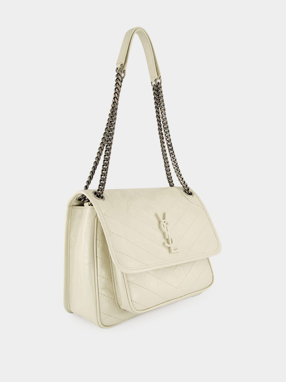 Blanc Vintage Niki Medium Quilted Leather Bag