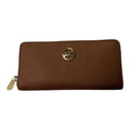 Wallet Designer By Michael Kors In Tan, Size:Medium