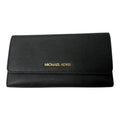 Wallet Designer By Michael Kors In Black, Size:Medium