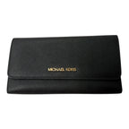 Wallet Designer By Michael Kors In Black, Size:Medium