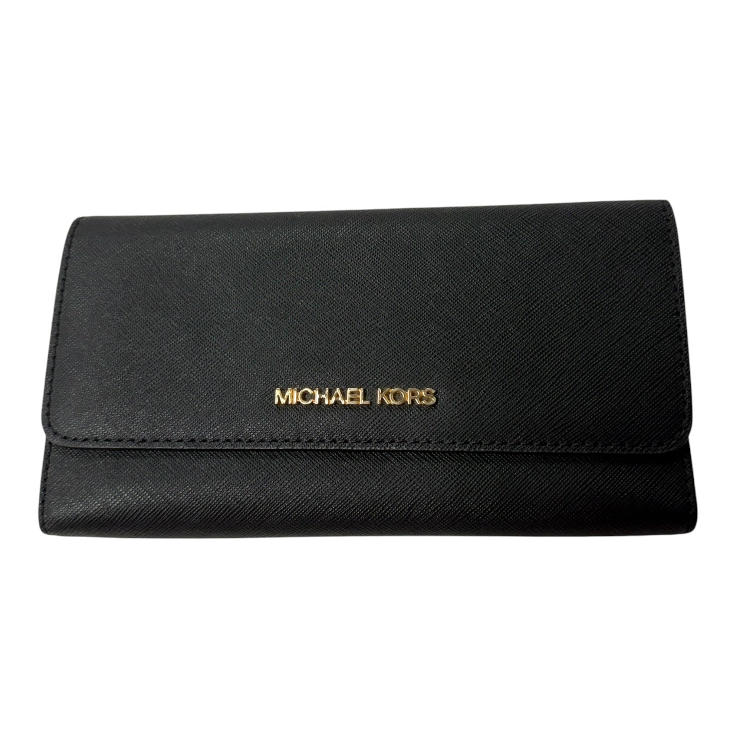 Wallet Designer By Michael Kors In Black, Size:Medium