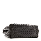 Nappa Intrecciato Medium Andiamo Shoulder Bag Fondant