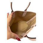 Handbag Designer By Michael Kors In Plaid Pattern, Size:Small
