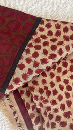 Yves Saint Laurent Printed Scarf