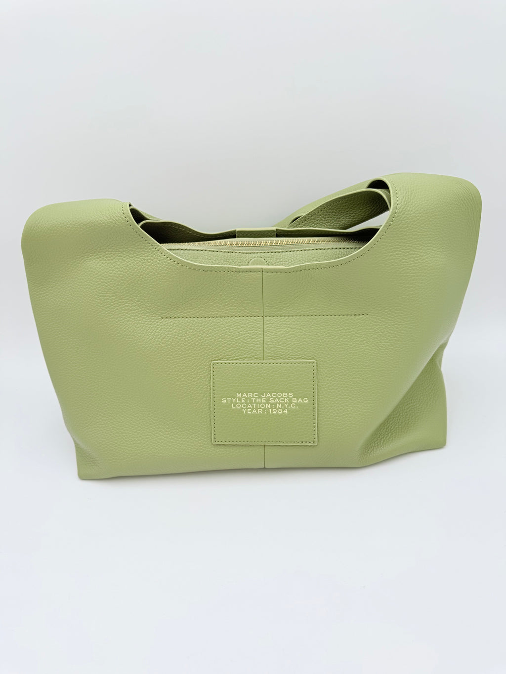 Handbag Luxury Designer By Marc Jacobs In Green, Size:Medium