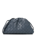Nappa Intrecciato The Mini Pouch Thunder
