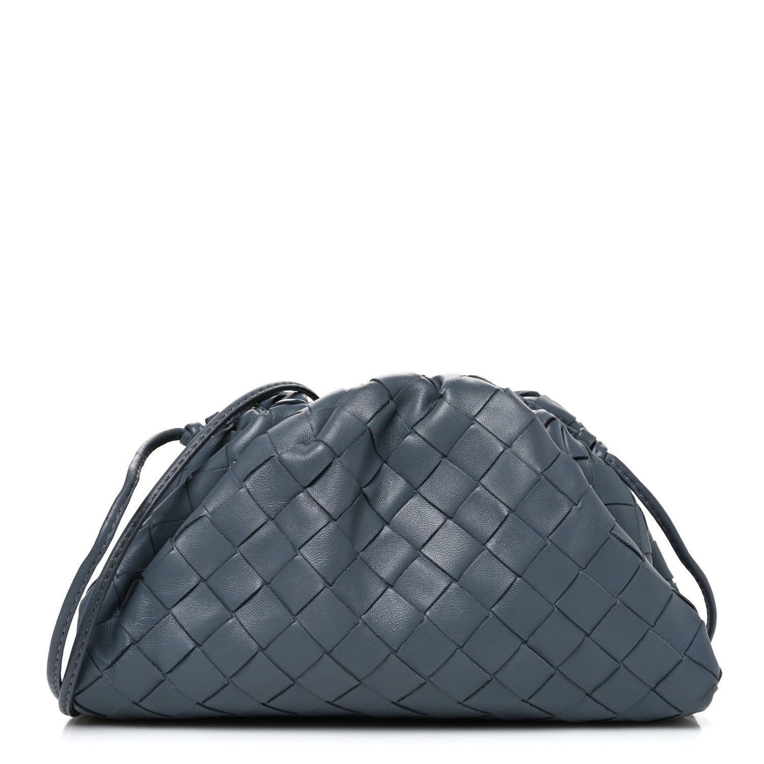 Nappa Intrecciato The Mini Pouch Thunder