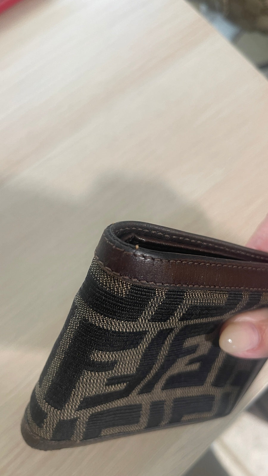 Fendi Bi Fold Wallet