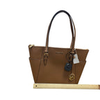 Handbag Designer By Michael Kors In Brown, Size:Medium