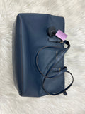Handbag Designer By Michael Kors In Navy, Size:Large