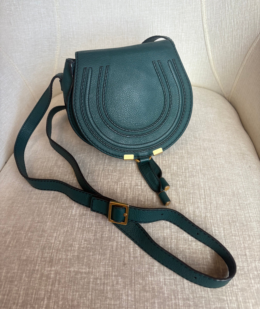 Chloe 'Small Marcie Saddle' Crossbody Bag