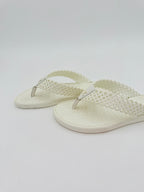 Sandals Luxury Designer By Louis Vuitton In White, Size:5