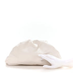 Smooth Butter Calf The Pouch Oversized Clutch Plaster