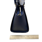 Handbag Designer By Michael Kors In Navy, Size:Small