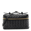 Calfskin Intrecciato Bang Bang Vanity Case Nocturnal