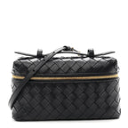 Calfskin Intrecciato Bang Bang Vanity Case Nocturnal