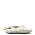 Nappa Intrecciato Small Gemelli Agate Grey Glacier