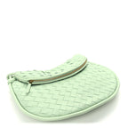 Nappa Intrecciato Medium Gemelli Fresh Mint