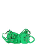 Balenciaga Womens Xs Le Cagole Shoulder Bag