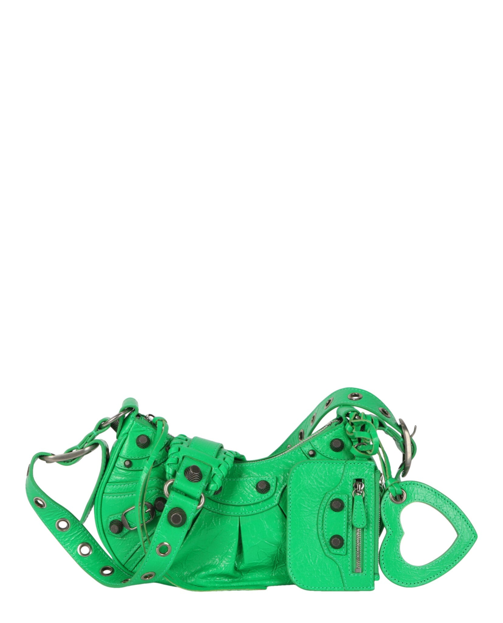 Balenciaga Womens Xs Le Cagole Shoulder Bag