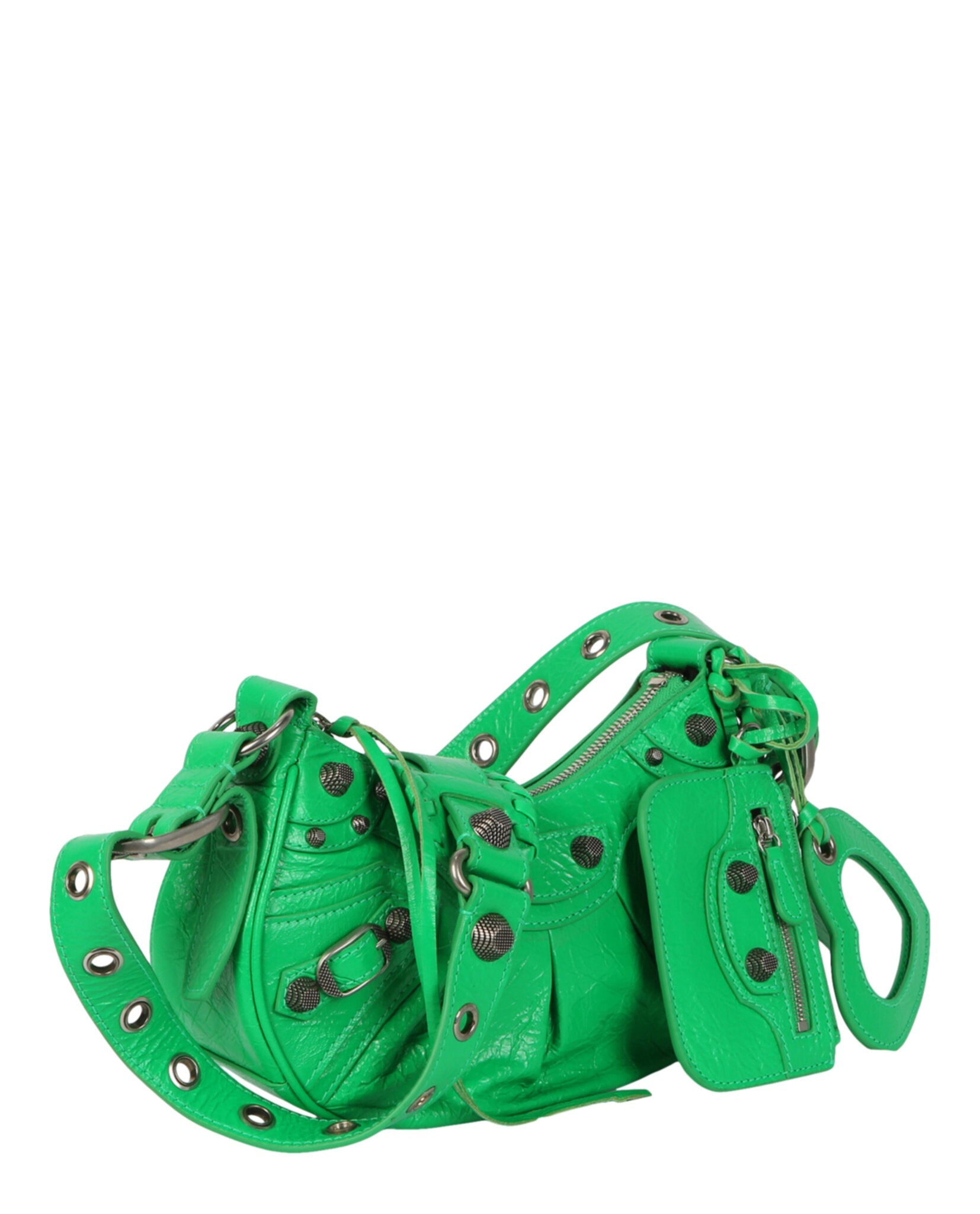 Balenciaga Womens Xs Le Cagole Shoulder Bag