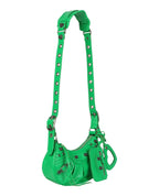 Balenciaga Womens Xs Le Cagole Shoulder Bag
