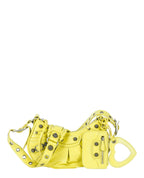 Balenciaga Womens Xs Le Cagole Shoulder Bag